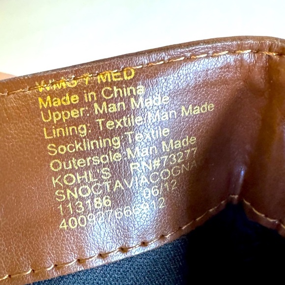 Sonoma Brown Lace Up Riding Boots with Buckle Straps - Picture 5 of 10